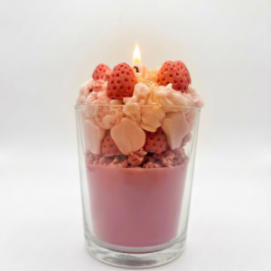 Vela Tarta de Fresa